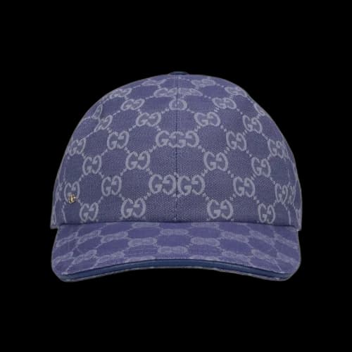 Gucci 'GG' Baseball Cap Blue