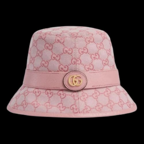 Gucci GG Canvas Bucket Hat 'Pink' (Women's)