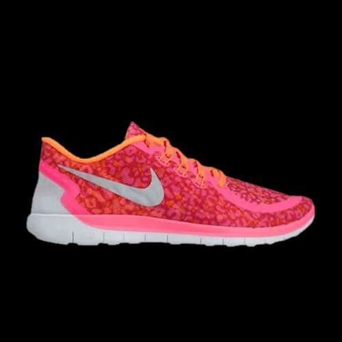 Nike Free 5.0 Print GS 'Pink Power'