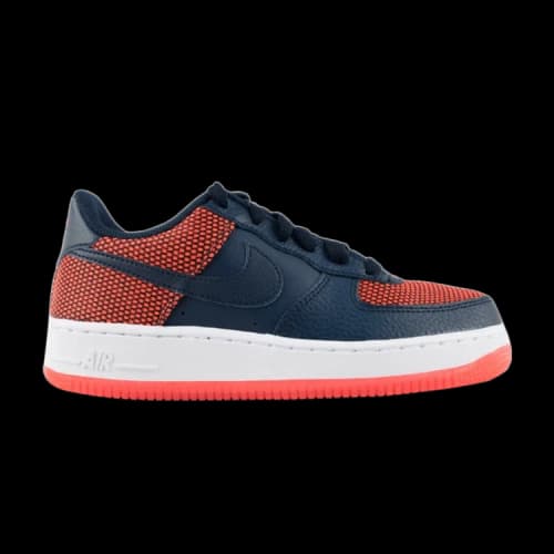 (GS) Nike Air Force 1 Premium 'Bright Crimson'