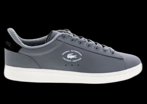 Lacoste Carnaby Set 224 2 SMA Dark Grey Off White