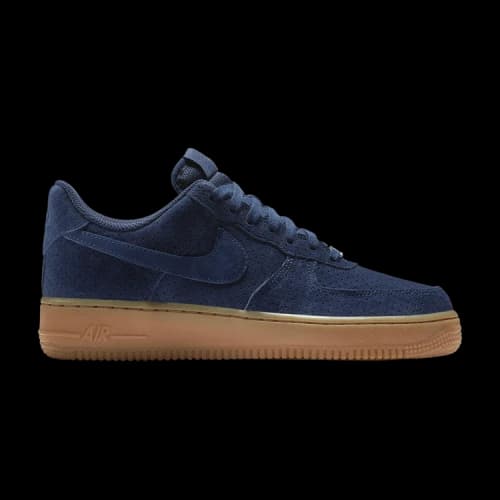 Nike Air Force 1 Low '07 Suede 'Midnight Navy' (Women's)