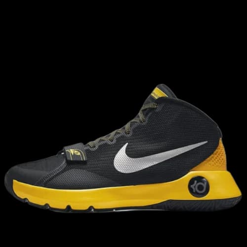 Nike KD Trey 5 III EP 'Yellow Black'