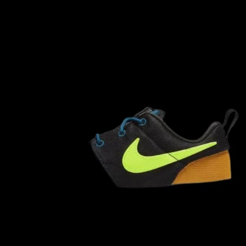 (PS) Nike Roshe One Low-Top Black/Blue/Green