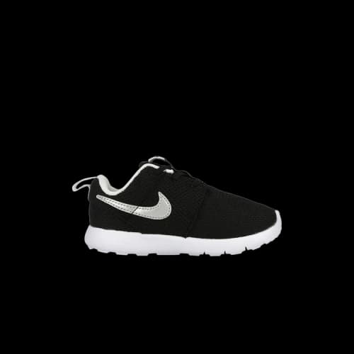 Nike Roshe One TD 'Black Metallic Silver'