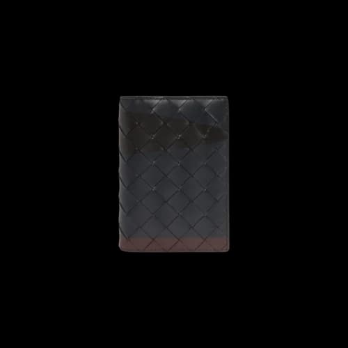 Bottega Veneta Passport Case 'Midnight'