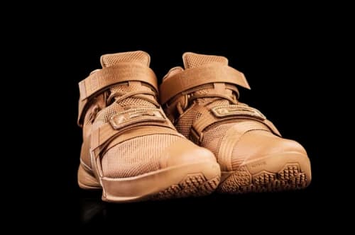 Nike LeBron Soldier 9 Premium 'Desert Camo'