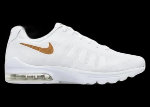 Nike Air Max Invigor White Metallic Gold (GS)