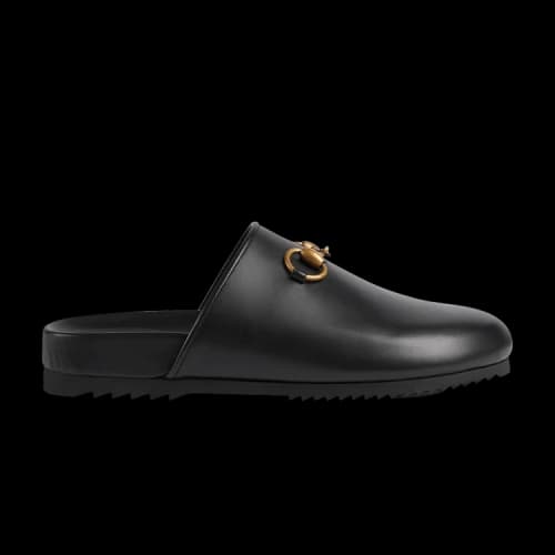 Gucci Horsebit Slipper 'Black' (Women's)