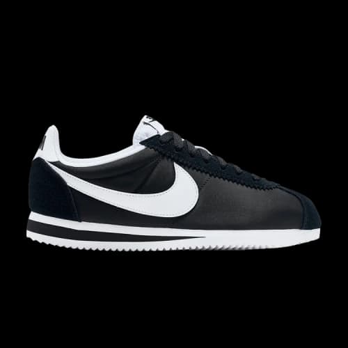 Nike Classic Cortez Nylon 'Black White' (Women's)