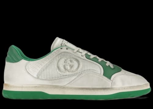Gucci MAC80 Off-White Green
