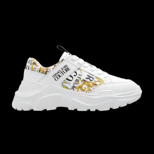 Versace Speedtrack 'Baroque Print - White Gold'