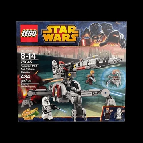 LEGO Star Wars Republic Av-7 Anti-Vehicle Cannon Set