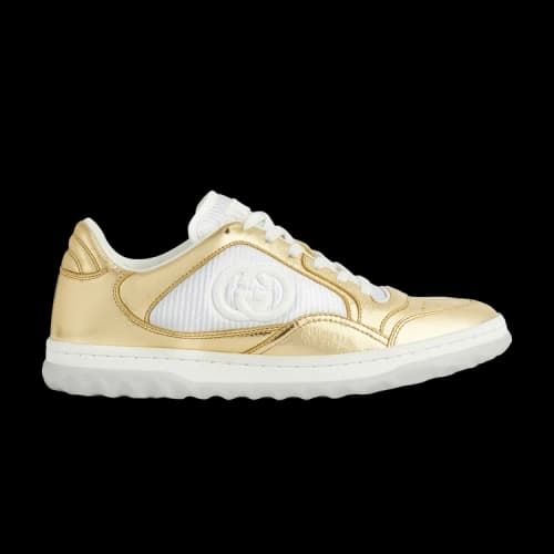 Gucci MAC80 Sneaker 'Metallic Gold' (Women's)