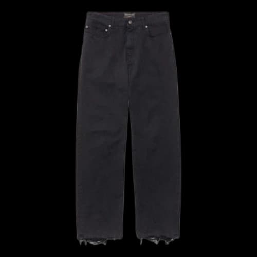 Balenciaga Medium Fit Pants 'Black' (Women's)