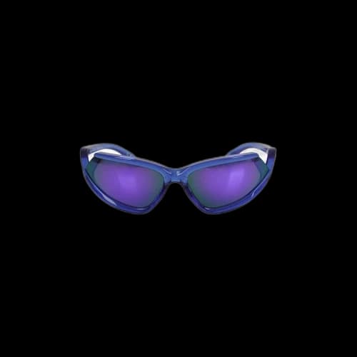 Balenciaga Side Xpander Cat Sunglasses 'Blue'