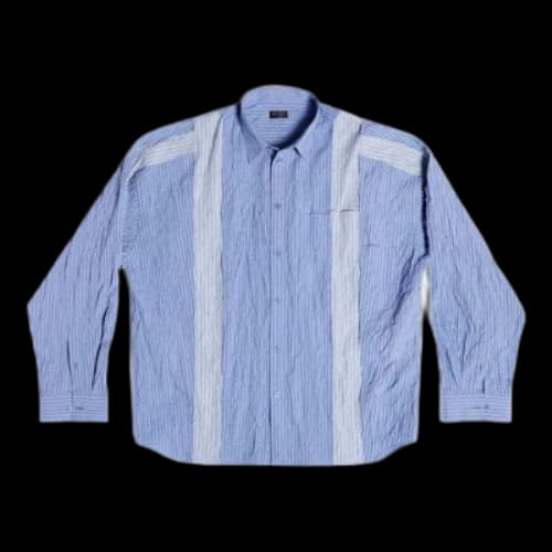 Balenciaga Diy Shirt Oversized 'Light Blue'