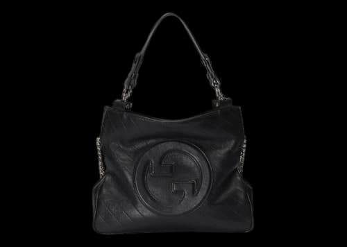 Gucci Blondie Small Tote Bag Black