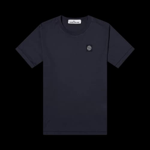 Stone Island Logo T-Shirt 'Navy'