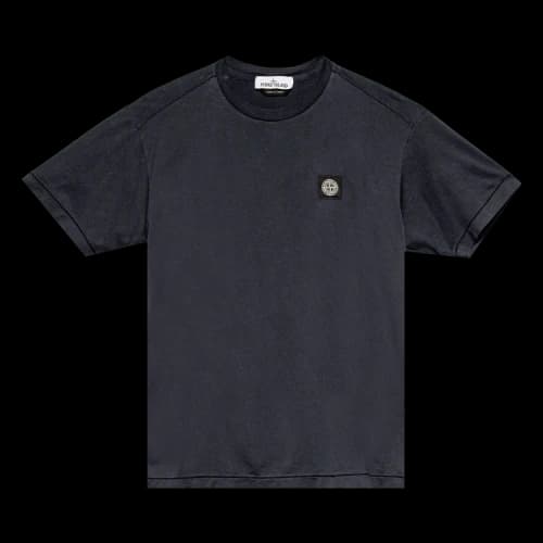 Stone Island Logo T-Shirt 'Ink'
