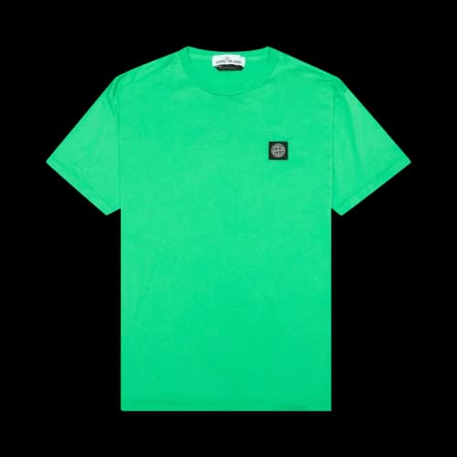 Stone Island Logo Tee 'Green'