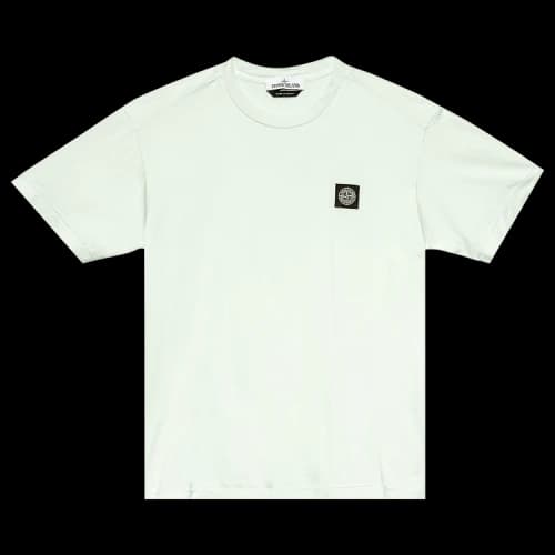 Stone Island Logo T-Shirt 'Light Green'