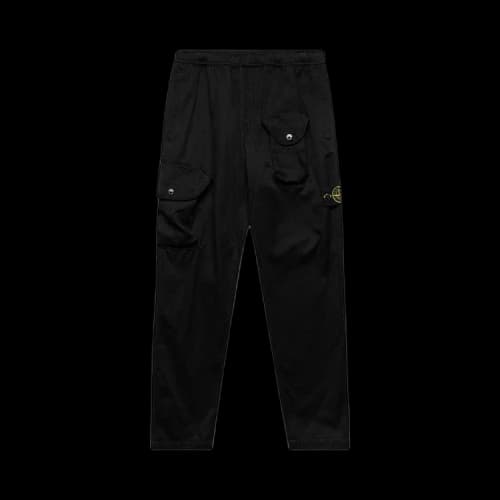 Stone Island Ghost Cargo Pant 'Black'