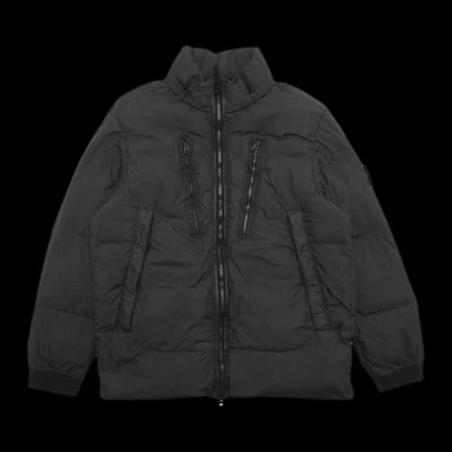 Stone Island Real Down Jacket 'Charcoal'