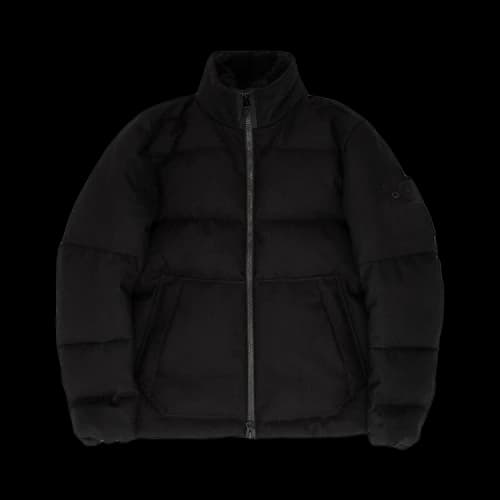 Stone Island Real Down Jacket 'Black'