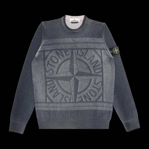 Stone Island Reversible Sweater 'Navy'