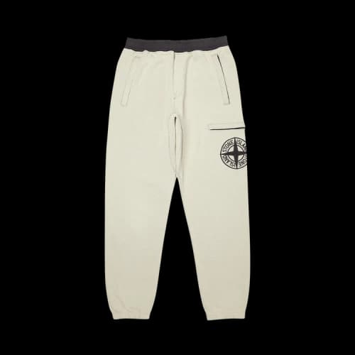 Stone Island Synthetic Sweatpants 'Ink'