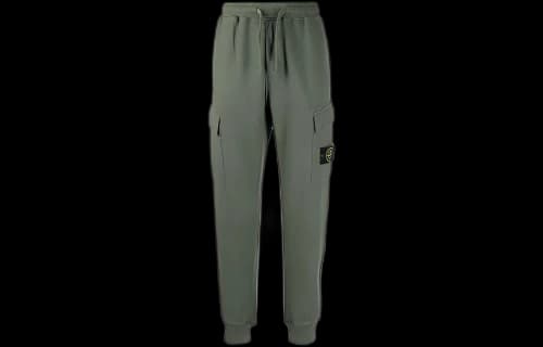 Stone Island Cargo Sweatpants 'Sage Green'