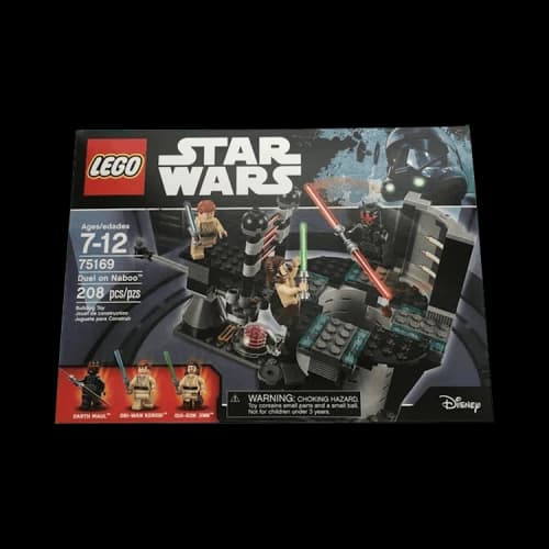 LEGO Star Wars Duel on Naboo Set 75169