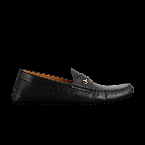 Gucci Driver Loafer 'Horsebit - Black'