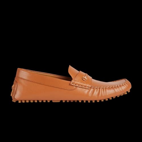 Gucci Driver Loafer 'Horsebit - Brown'