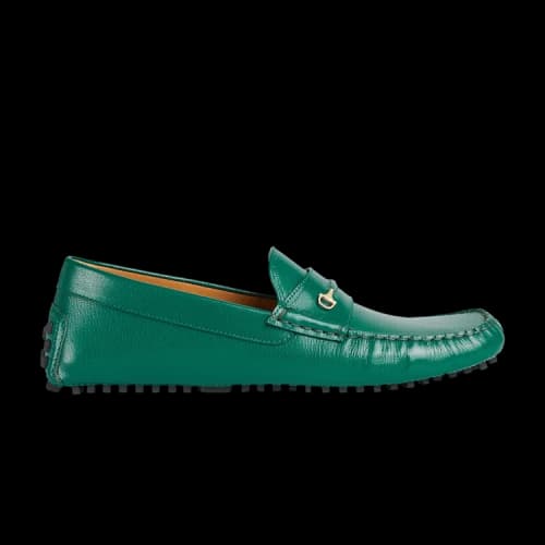 Gucci Driver Loafer 'Horsebit - Green'