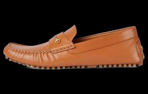 Gucci Horsebit Driver Loafers Brown