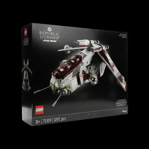 LEGO Star Wars Ultimate Collector Series Republic Gunship Set 75309