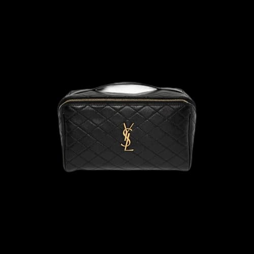 Saint Laurent Gaby Vanity Case 'Black'