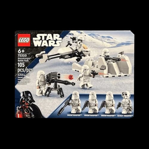 LEGO Star Wars Snowtrooper Battle Pack Set