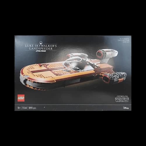 LEGO Star Wars Ultimate Collector Series Luke Skywalker's Landspeeder Set
