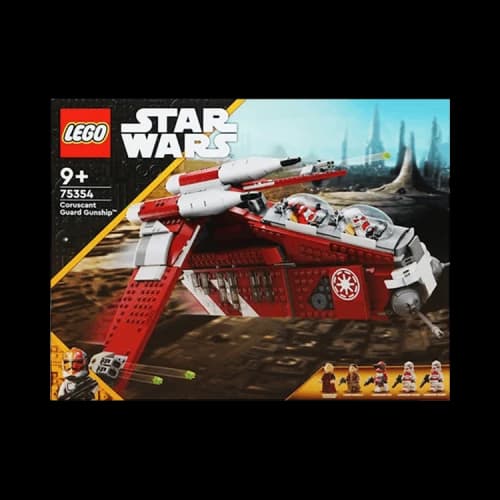 LEGO Star Wars Coruscant Guard Gunship Set