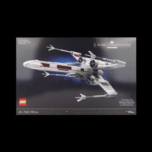 LEGO Star Wars Ultimate Collector Series X-Wing Starfighter Set