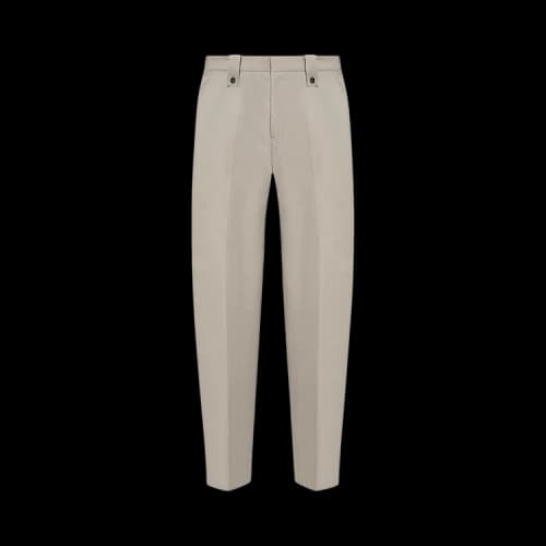 Bottega Veneta Wide Leg Pants 'Agate Grey'