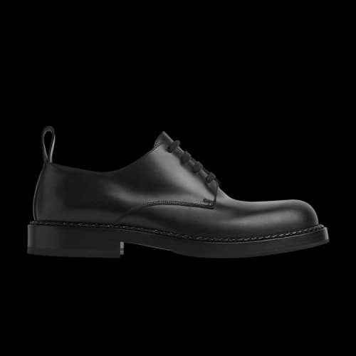 Bottega Veneta Strut Lace-Up 'Black'
