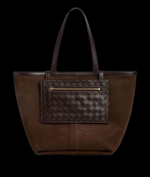 Bottega Veneta Medium Flip Flap Fondant