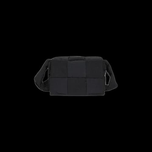 Bottega Veneta Small Padded Tech Cassette Shoulder Bag 'Black'