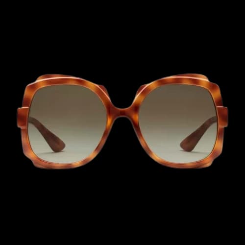 Gucci Square Frame Sunglasses Toirtoiseshell (755255 J1691 2323)