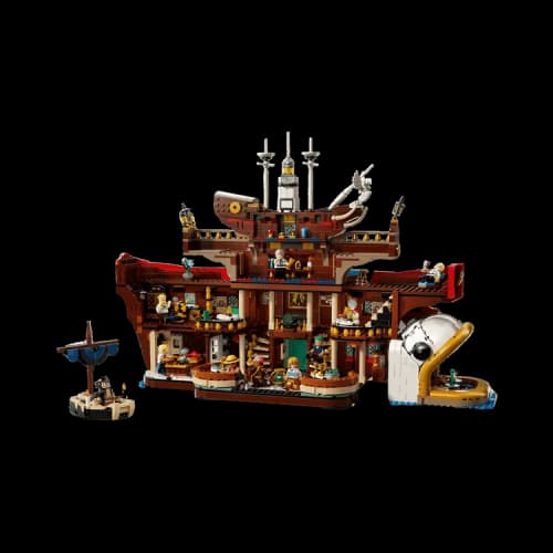 LEGO x One Piece The Baratie Floating Restaurant Set