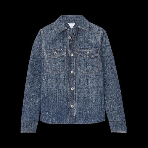 Bottega Veneta Light Wool Polo 'Pineapple'